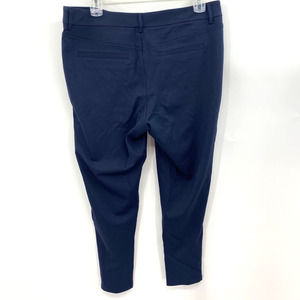 41 Hawthorn Navy Blue Slim Trouser Pants 18W